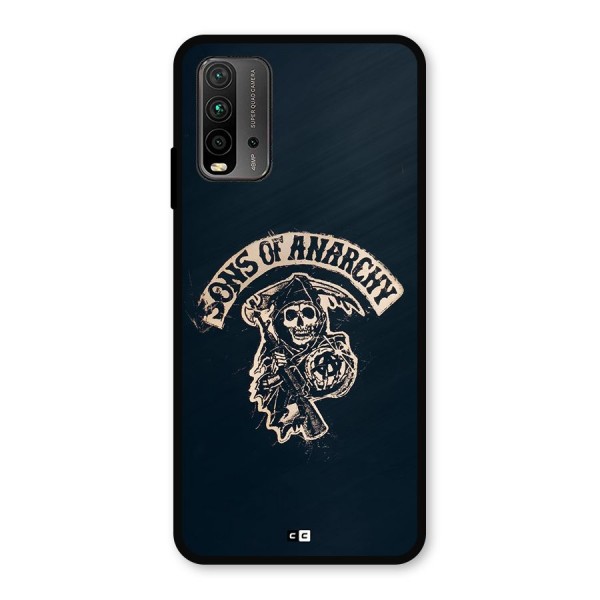 Sons Of Anarchy Metal Back Case for Redmi 9 Power