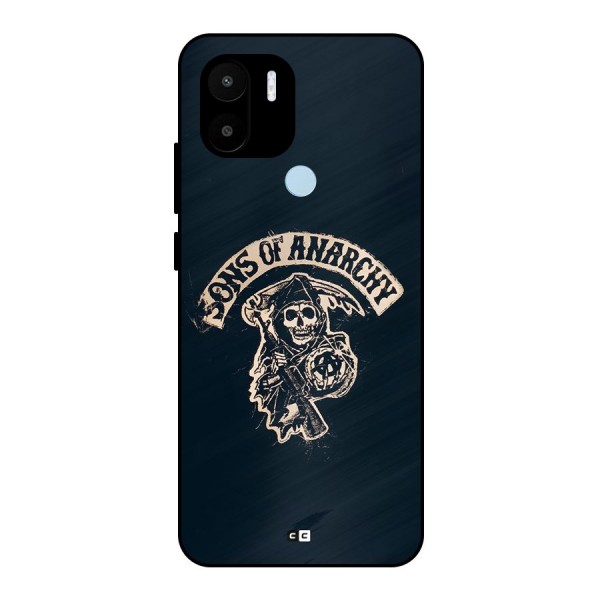 Sons Of Anarchy Metal Back Case for Redmi A1 Plus