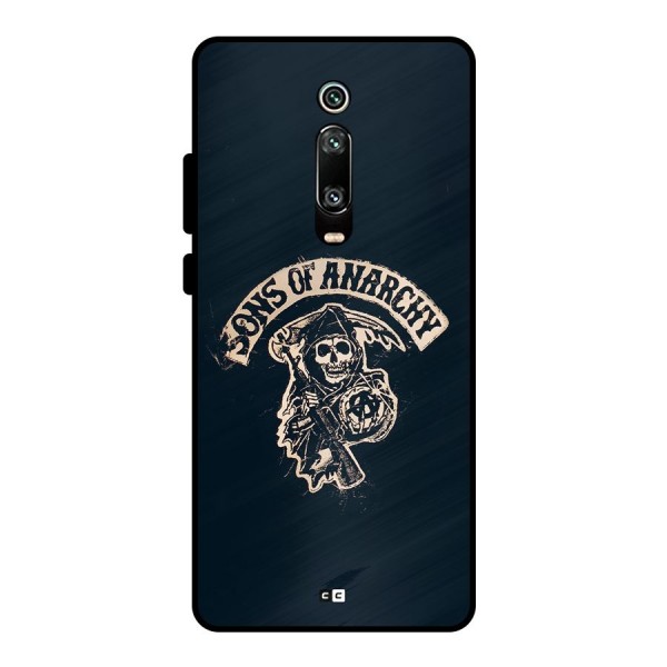 Sons Of Anarchy Metal Back Case for Redmi K20 Pro