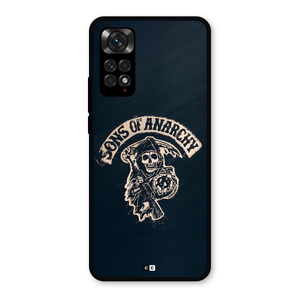 Sons Of Anarchy Metal Back Case for Redmi Note 11s