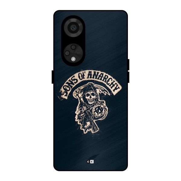 Sons Of Anarchy Metal Back Case for Reno8 T 5G