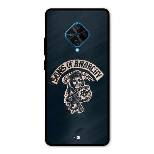 Sons Of Anarchy Metal Back Case for Vivo S1 Pro