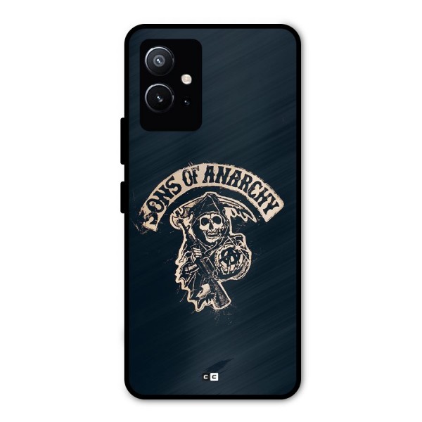 Sons Of Anarchy Metal Back Case for Vivo T1 5G