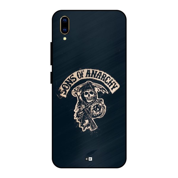 Sons Of Anarchy Metal Back Case for Vivo V11 Pro