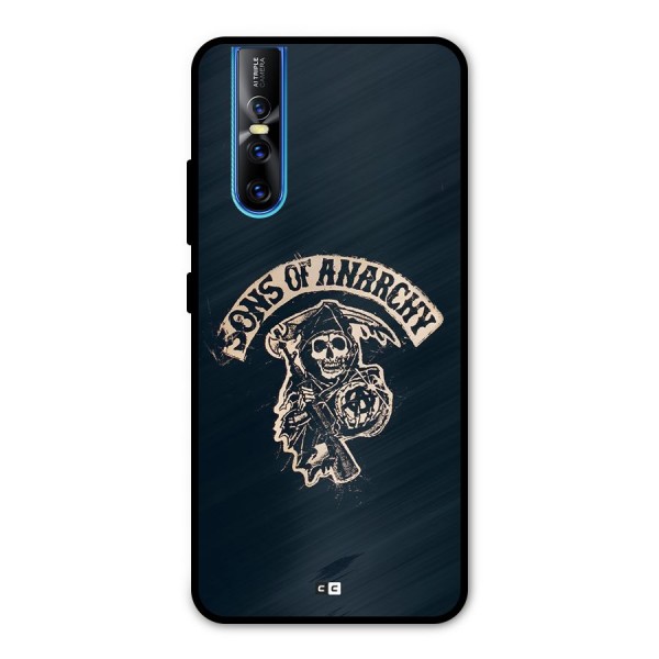 Sons Of Anarchy Metal Back Case for Vivo V15 Pro