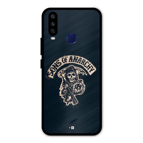 Sons Of Anarchy Metal Back Case for Vivo V17