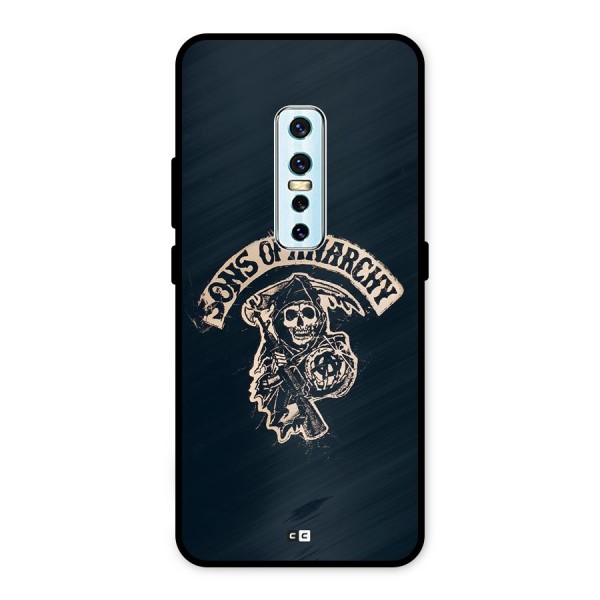 Sons Of Anarchy Metal Back Case for Vivo V17 Pro