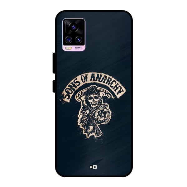 Sons Of Anarchy Metal Back Case for Vivo V20 Pro