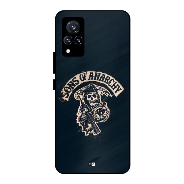 Sons Of Anarchy Metal Back Case for Vivo V21 5G