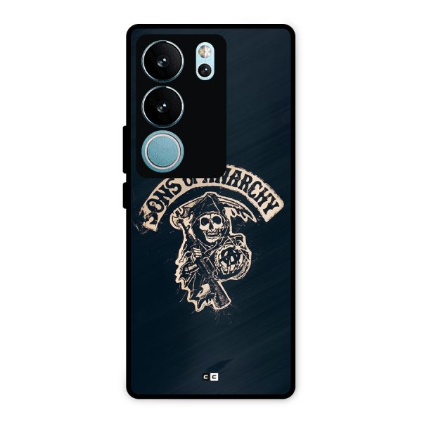 Sons Of Anarchy Metal Back Case for Vivo V29 Pro