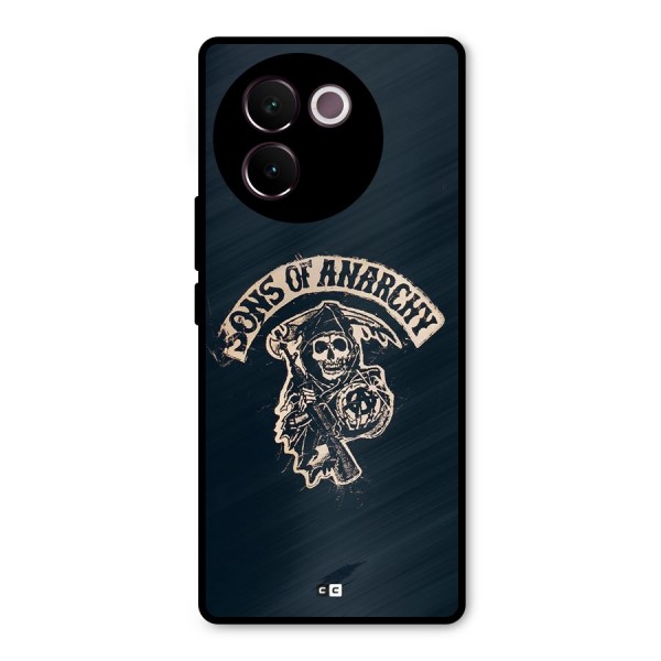 Sons Of Anarchy Metal Back Case for Vivo V30e