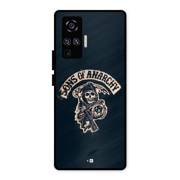 Sons Of Anarchy Metal Back Case for Vivo X50 Pro