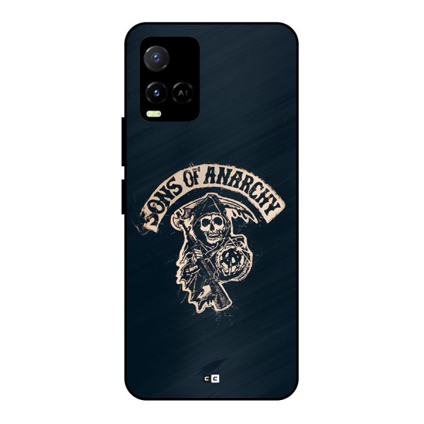 Sons Of Anarchy Metal Back Case for Vivo Y21