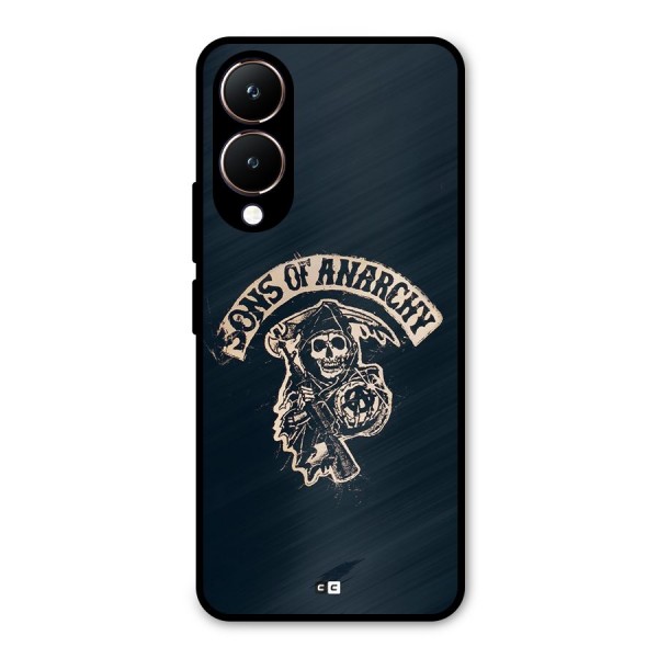 Sons Of Anarchy Metal Back Case for Vivo Y28