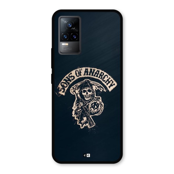 Sons Of Anarchy Metal Back Case for Vivo Y73