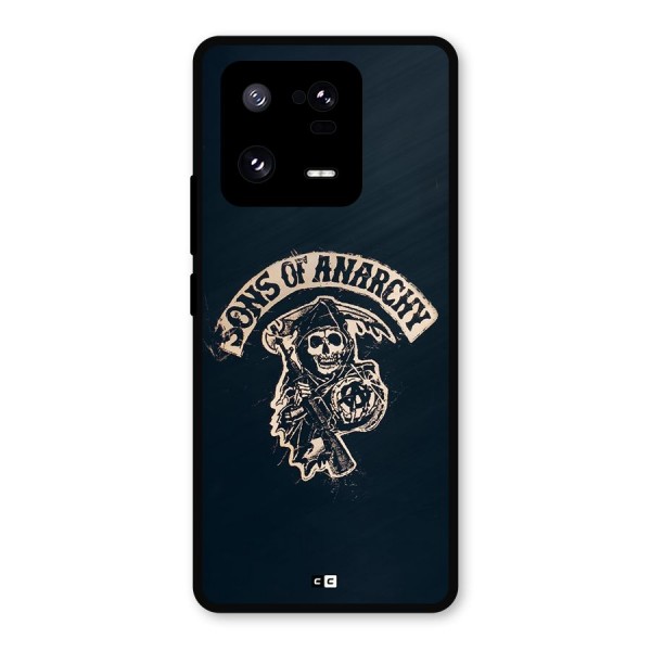 Sons Of Anarchy Metal Back Case for Xiaomi 13 Pro