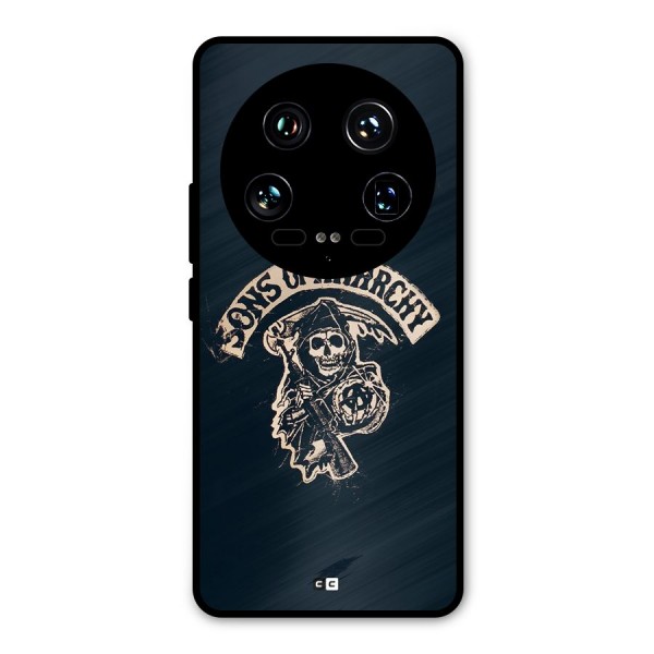 Sons Of Anarchy Metal Back Case for Xiaomi 14 Ultra