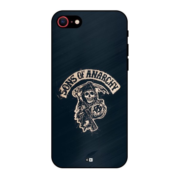 Sons Of Anarchy Metal Back Case for iPhone 7