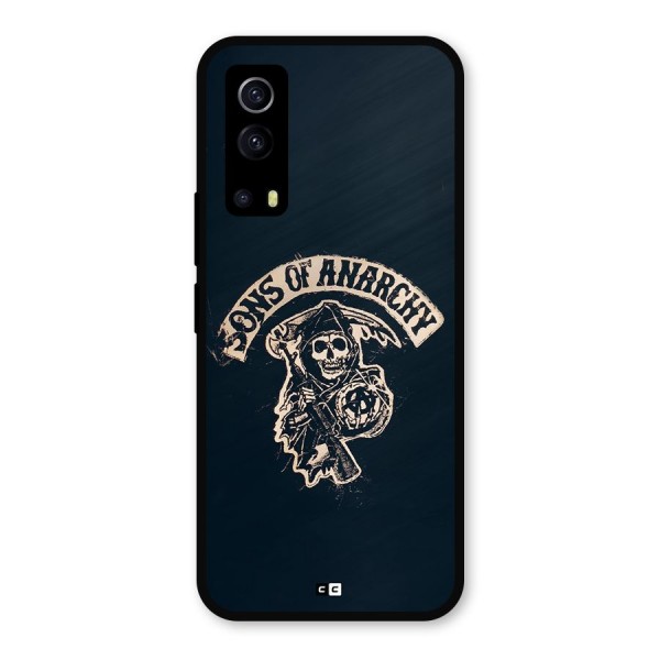 Sons Of Anarchy Metal Back Case for iQOO Z3