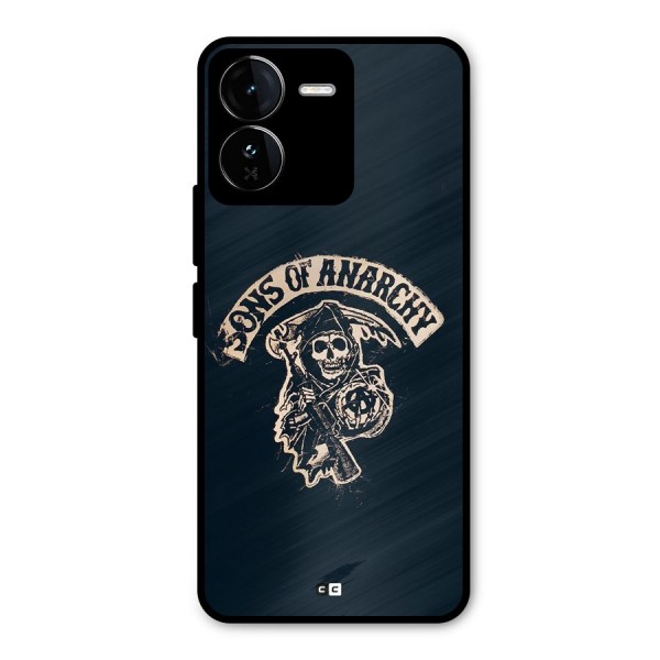 Sons Of Anarchy Metal Back Case for iQOO Z9