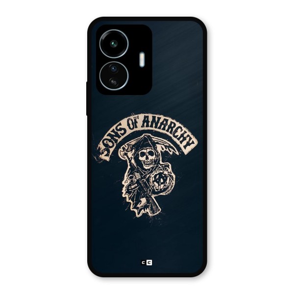 Sons Of Anarchy Metal Back Case for vivo iQOO Z6 Lite 5G