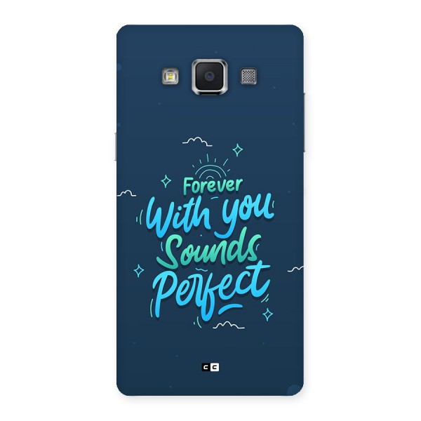 Sounds Perfect Back Case for Galaxy A5