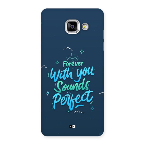 Sounds Perfect Back Case for Galaxy A5 (2016)