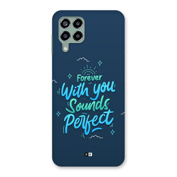 Sounds Perfect Back Case for Galaxy M33