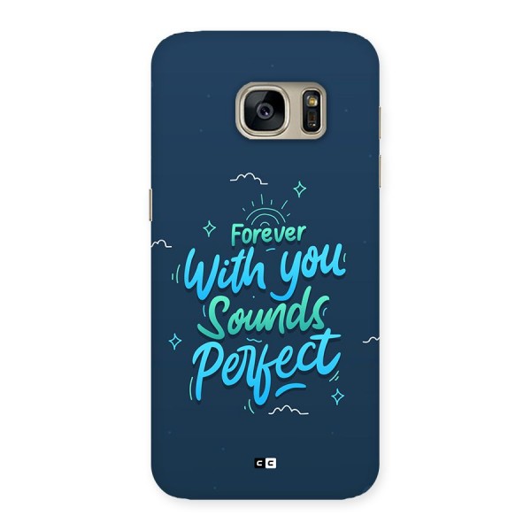 Sounds Perfect Back Case for Galaxy S7