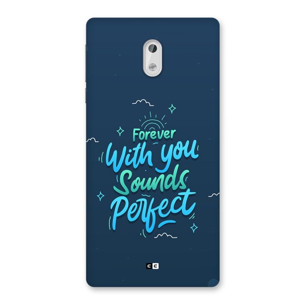 Sounds Perfect Back Case for Nokia 3