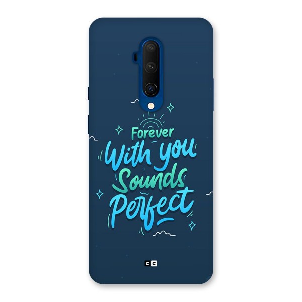 Sounds Perfect Back Case for OnePlus 7T Pro