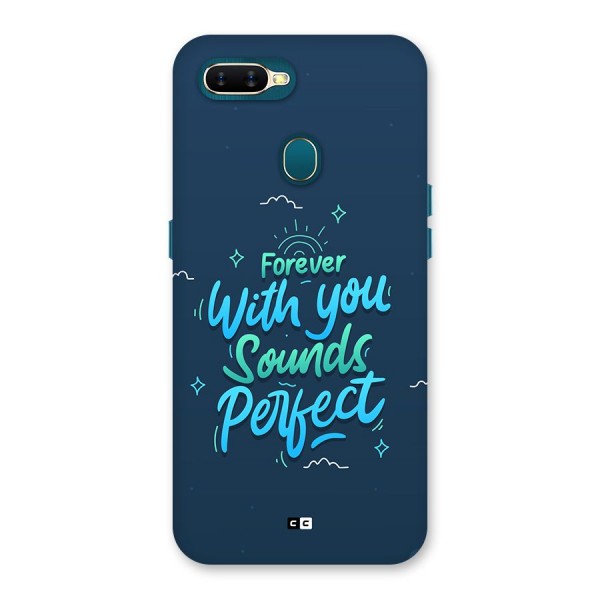 Sounds Perfect Back Case for Oppo A11k