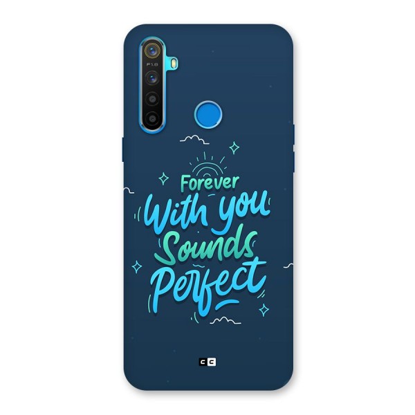 Sounds Perfect Back Case for Realme 5s