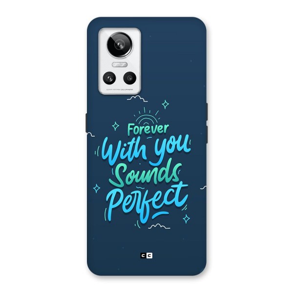 Sounds Perfect Back Case for Realme GT Neo 3