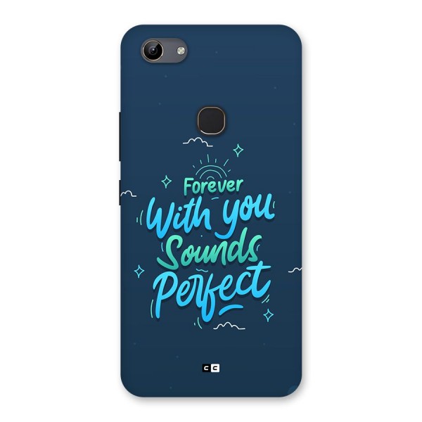 Sounds Perfect Back Case for Vivo Y81