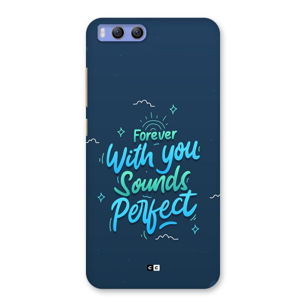 Sounds Perfect Back Case for Xiaomi Mi 6