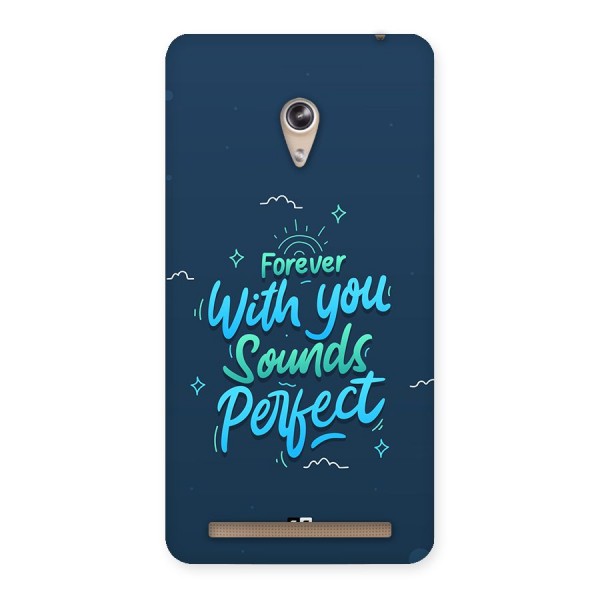 Sounds Perfect Back Case for Zenfone 6