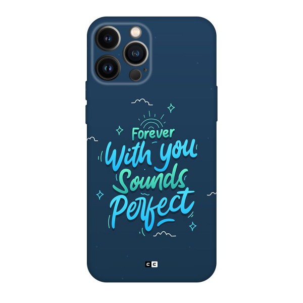 Sounds Perfect Back Case for iPhone 13 Pro Max