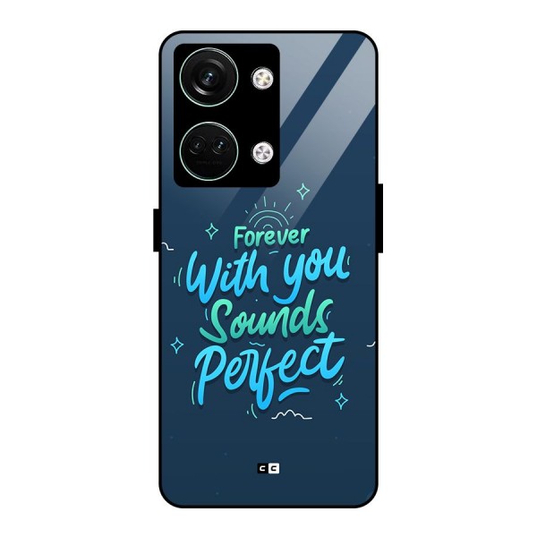 Sounds Perfect Glass Back Case for Oneplus Nord 3