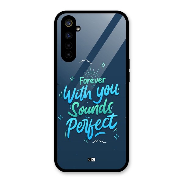 Sounds Perfect Glass Back Case for Realme 6i