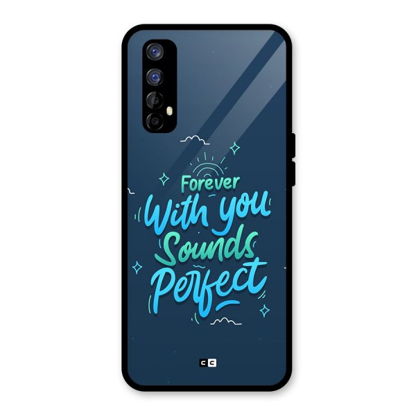 Sounds Perfect Glass Back Case for Realme 7