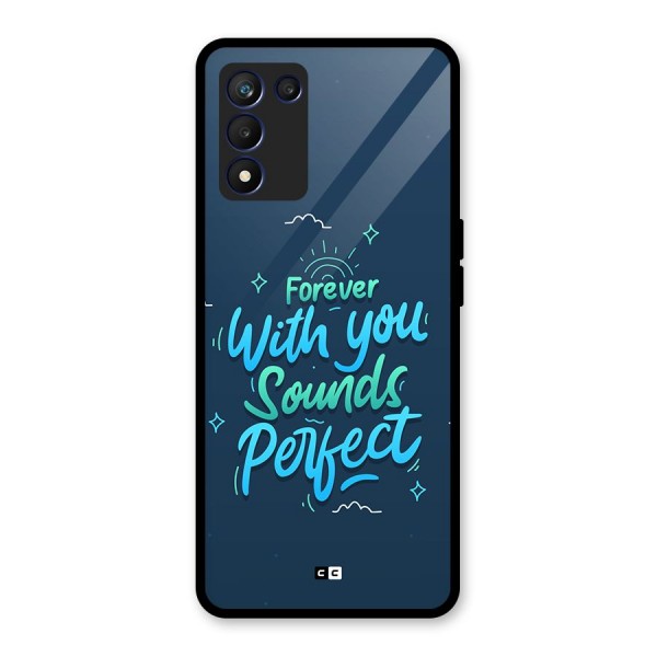 Sounds Perfect Glass Back Case for Realme 9 5G Speed