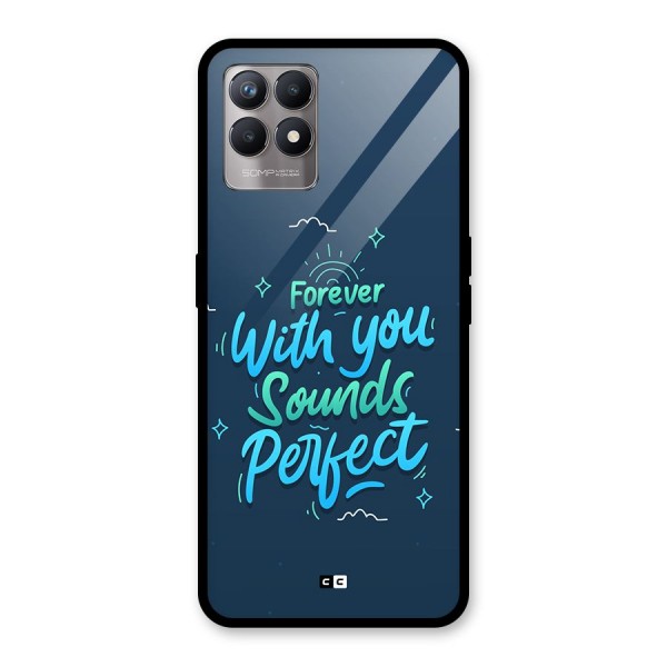 Sounds Perfect Glass Back Case for Realme Narzo 50