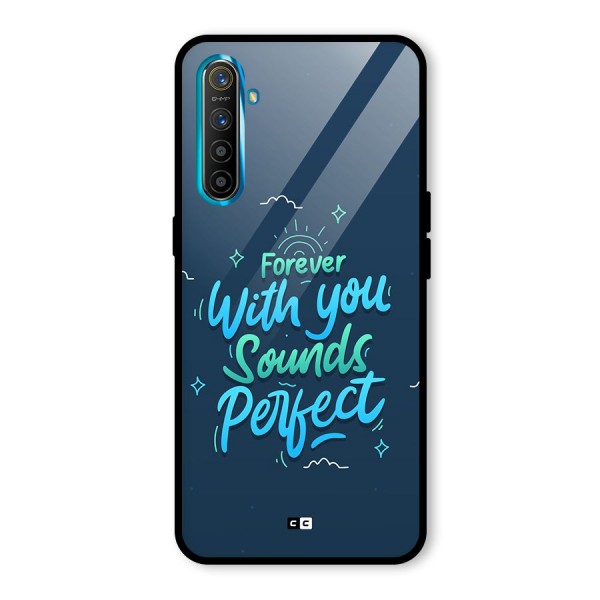 Sounds Perfect Glass Back Case for Realme XT