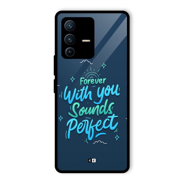 Sounds Perfect Glass Back Case for Vivo V23 Pro