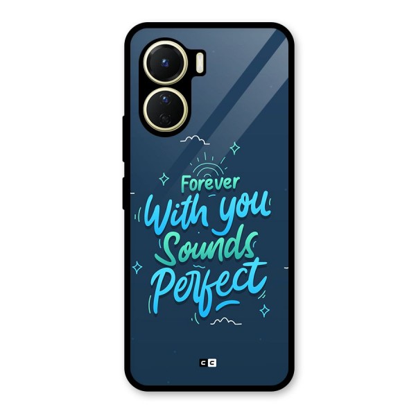 Sounds Perfect Glass Back Case for Vivo Y56