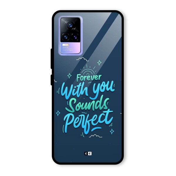 Sounds Perfect Glass Back Case for Vivo Y73