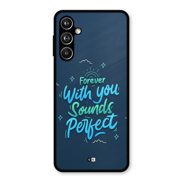 Sounds Perfect Metal Back Case for Galaxy F54