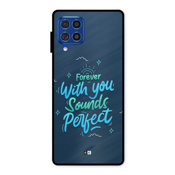 Sounds Perfect Metal Back Case for Galaxy F62