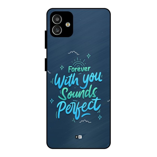 Sounds Perfect Metal Back Case for Galaxy M13 5G